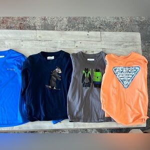 Columbia shirt lot